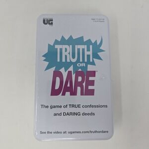 Truth Or Dare Card Game by University Games Sealed